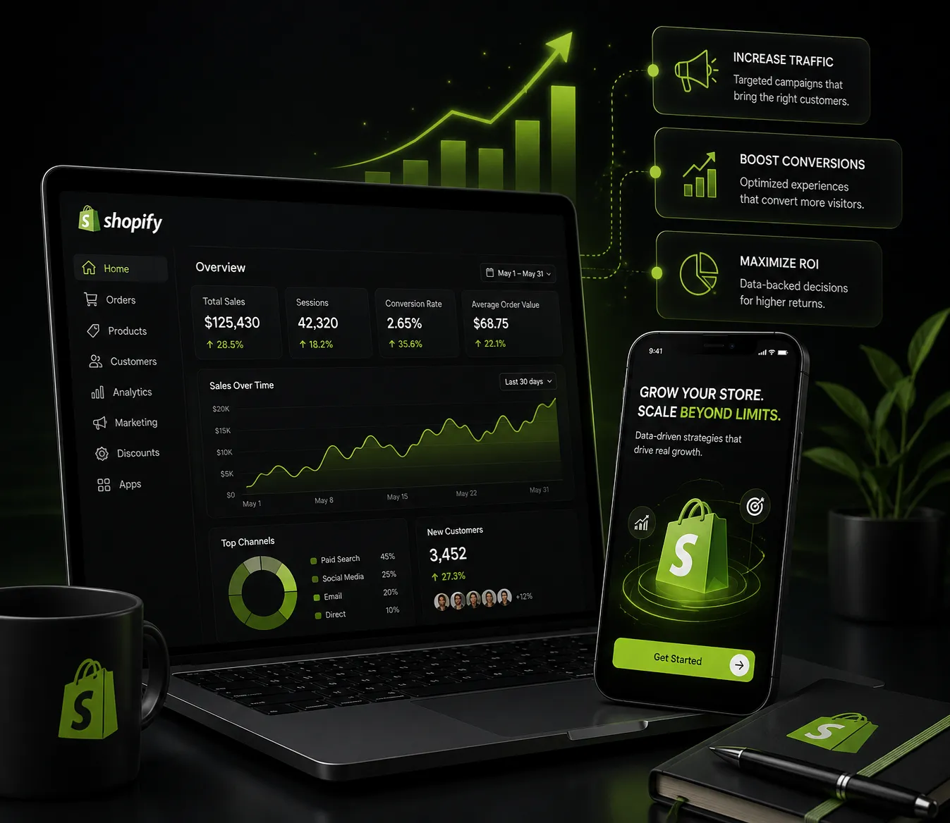Shopify Growth Strategy Image