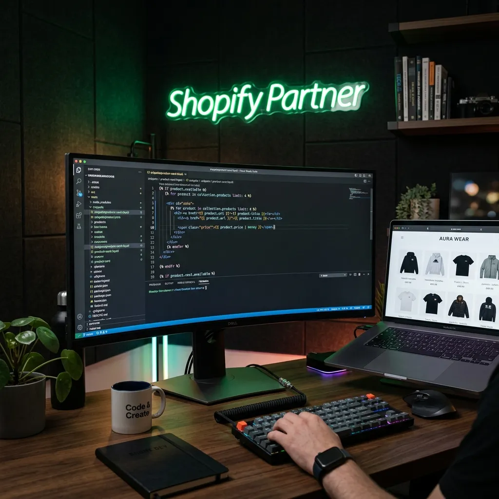Shopify Liquid Code & E-Commerce Development